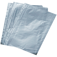 Folii protectie A4 transparente 100 buc Adison